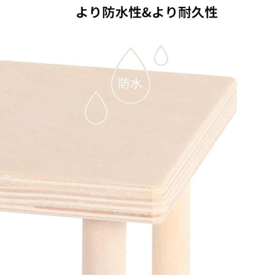 Amazon.co.jp: BUCATSTATE ハムスター ウッド プラットフォーム